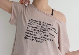 Ballet Class Loose Top