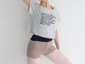 Ballet Class Loose Top